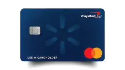 Capital One Walmart Rewards